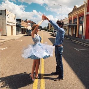 Beautiful homecoming dress